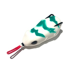 Rana de Pesca Plegable Snakehead Killer Frog para Vegetación Espesa, Sistema de Anzuelos de Acero Inoxidable Premium - Product Image 5