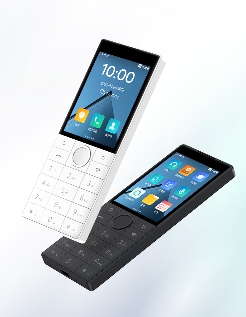 Duoqin F22 Mini Touchscreen Mobile Phone, Android 11, 2GB RAM