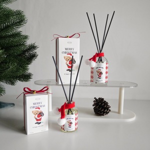 Diffuseur de parfum AIKUN de luxe avec étiquette personnalisée, boîte-cadeau, diffuseur à bâtonnets pour Noël, pour la maison, le bureau, le salon, aromathérapie - Product Image 2