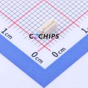 BM03B-SURS-TF(LF)(SN) Wire-to-<b>Board</b> <b>Pin</b> Header SMD,P=0.8mm Connector 1x3P 0.8mm Vertical Mount SUR - Product Image 2