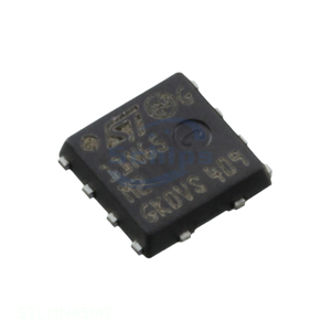 BOM IC In Stock Electronic Component Suppliers MOSFET N-CH 650V POWERFLAT 5X5 H STL11N65M2 Transistors - Product Image 1