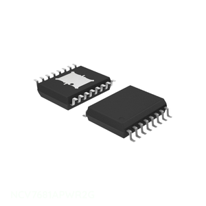 BOM IC En Stock NCV7681APWR2G 16 SOIC Exposed Pad Power Management (PMIC) Comprar en Línea Componentes Electrónicos - Product Image 1