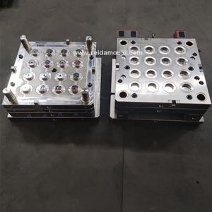 <span class=keywords><strong>Urine</strong></span> et matières fécales en plastique jetables médicales personnalisées pour les tailles de 40ml et 60ml de tasses d'essai de moule de chapeau - Product Image 3