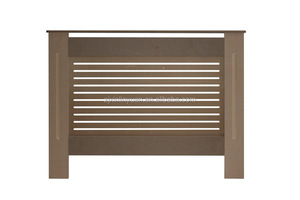 Vente en gros tailles personnalisables couvercle <span class=keywords><strong>de</strong></span> <span class=keywords><strong>radiateur</strong></span> moderne MDF peint grille à lattes étagère supérieure bois moyen - Product Image 5