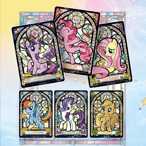Caja Sorpresa de Cartas Coleccionables de Anime, Regalo de Animación, La Amistad Es Mágica, Princesa Eterna, My Little Pony, Paquete de Sombra Divertido, Round Six - Product Image 3