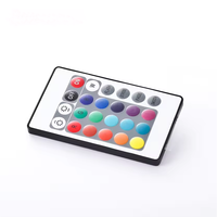 ESann MINI Tuya APP WiFi IR Music Remote 24 touches Contrôleur de variateur de lumière LED pour bande lumineuse 5050 RGB/RGBW