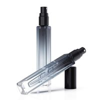 Bouteilles en verre rechargeables à vis, en stock, pour échantillons de parfum, spray, gouttes pour les yeux, perruques, 2ml 3ml 5ml 10ml