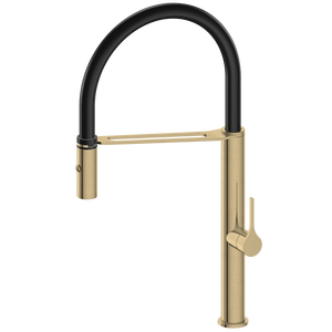 Úc tiêu chuẩn Antique bếp tap pull out nước vòi các loại chì miễn phí Brass vòi cho Vòi Nước Nhà Bếp - Product Image 5