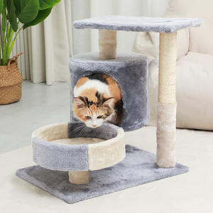 Árbol <span class=keywords><strong>rascador</strong></span> de <span class=keywords><strong>torre</strong></span> de casa de árbol de gato de alta calidad moderno para <span class=keywords><strong>gatos</strong></span> - Product Image 2