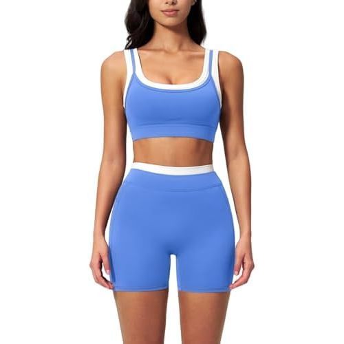 Color Block Brilliant Blue