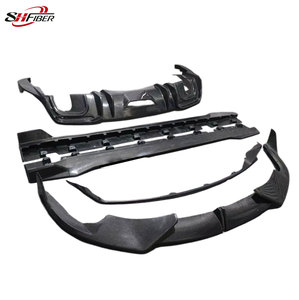 Mustang Modificado con Alerones Delanteros y Traseros de Fibra de Carbono Laridas, Faldones Laterales y Kit de Carrocería para Ford Mustang S550 2018-2023 - Product Image 2