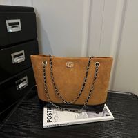 Bolso Tote de Mano con Diseño de Rombo, Estilo Clásico y Elegante, Diseño Especial para el Principios de Otoño, Bolso Mensajero para Uso Diario