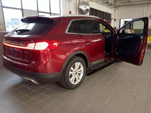 บันไดข้างไฟฟ้า WJ Power สำหรับรถยนต์ Lincoln AVIATOR ปี 20-25 ผลิตจากอลูมิเนียมอัลลอยด์ รองรับ OEM/ODM - Product Image 3