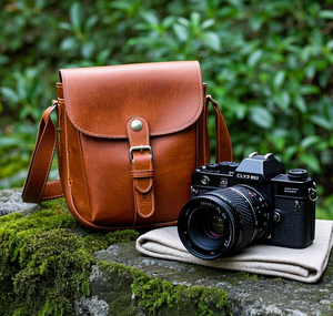 Chất Lượng Cao Nhà Sản Xuất Tùy Chỉnh Tua Túi Crossbody Dây Kéo Vai Máy Ảnh Ví Da Lộn Da Womens - Product Image 5