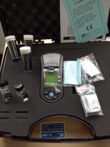 Xtester- 2006 Medidor de Cloro para Medição de Níveis de Cloro Livre e Total 009 - Product Image 3