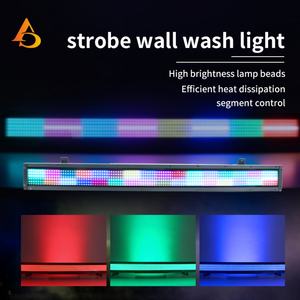 Equipo de DJ Profesional, Luz Estroboscópica Resistente al Agua RGBW UV, Barra de Luz Estroboscópica para Escenario - Product Image 2