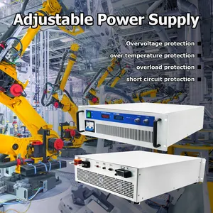 600W 900W 1000W 1200W 1500W Output Dc 5-500V 450V 400V 300V 250V 200V 100V /0.3-3A Adjustable Dc Power Supply
