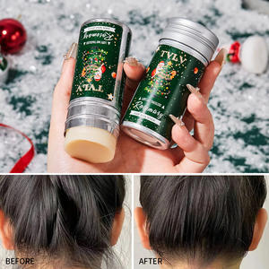 Commercio all'ingrosso natale Styling solido Gel per <span class=keywords><strong>capelli</strong></span> prodotti per lo Styling non grassi da <span class=keywords><strong>donna</strong></span> Anti-crespo frangia <span class=keywords><strong>capelli</strong></span> <span class=keywords><strong>cera</strong></span> per <span class=keywords><strong>capelli</strong></span> fissi - Product Image 4