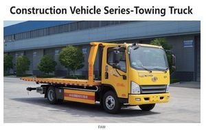 Dongfeng 4X2 <b>Flatbed</b> Wrecker Heavy Duty Tow <b>Truck</b> | 5T Hydraulic Road Rescue Recovery <b>Truck</b> - Product Image 4