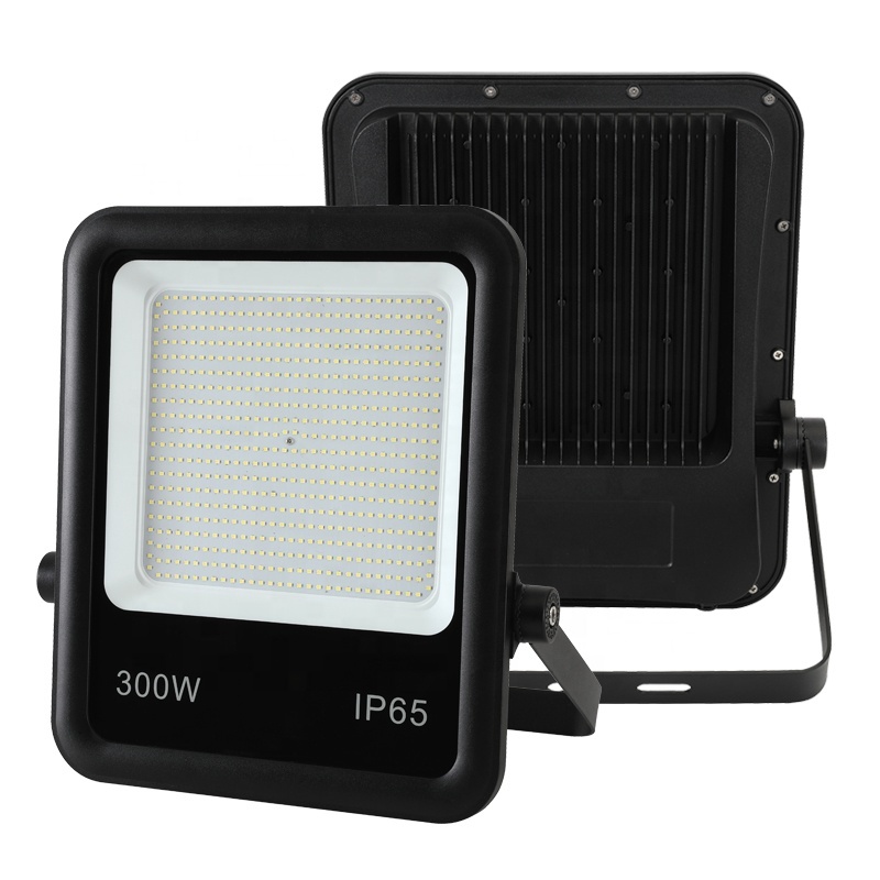 Football Golf Baseball Sport Stadium Lighting 45000lm 300W LED Floodlight IP65 with Adjustable Beam Angles 120 90 60 30 Degree