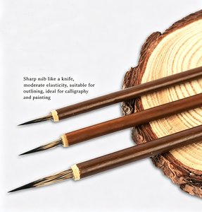 Pinceau à <span class=keywords><strong>encre</strong></span> traditionnel LISI pour calligraphie chinoise, idéal pour la poterie, le <span class=keywords><strong>dessin</strong></span>, la peinture, l'écriture et les fournitures artistiques - Product Image 6