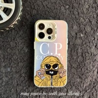 Coque de téléphone tendance personnalisée CP Company Stone pour iPhone 16 15 14 Pro Max – Étui de protection IMD à la mode – Ventes flash