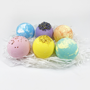 Bombes de bain colorées biologiques à marque privée pour femmes - Vente chaude - Product Image 6