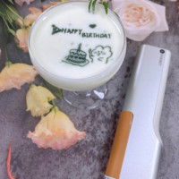 EVEBOT – imprimante alimentaire à encre comestible, stylo d'impression portable à jet d'encre, machine d'impression de gâteaux pour café, bricolage