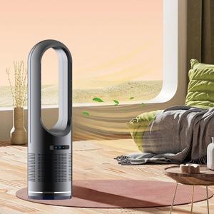2025 nuovo piccolo riscaldatore di fiamma con funzione di umidificatore di acqua prodotti per la casa invernale riscaldatore elettrico - Product Image 2