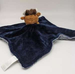 Manta de bebé de peluche suave de búfalo de bisonte marrón - Product Image 4