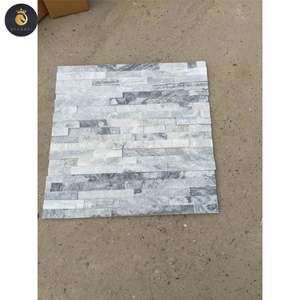 工場供給 グレー スレート景観石、格安石壁クラッディングベニヤ、装飾壁タイル 天然スレートカルチャーストーン - Product Image 5