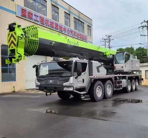 Durable 130Ton Heavy Equipment Mobile <strong>Crane</strong> <strong>Crane</strong> Vehicle ZTC1300VS763 Lorry <strong>Crane</strong> With 14m Max. Lifting Height Of Basic Boom - Product Image 6