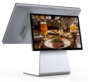 Registratore di <span class=keywords><strong>Cassa</strong></span> All-in-One da 15,6 Pollici con Stampante Termica Sistema POS Core I3-4030U Windows - Product Image 1