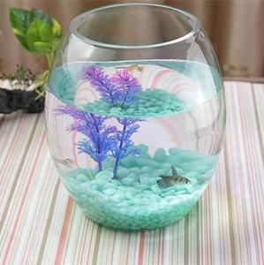 Aquettes en verre transparent pour aquarium, bols de bonne qualité, boule pour poissons, aquarium, nouveauté 2021 vente en gros - Product Image 2