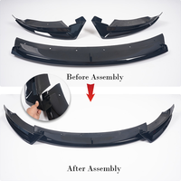 Para Tesla Model 3 Highland, Alerón Delantero de Material ABS, Accesorios de Decoración para Modificación de Automóviles, Kit de Carrocería