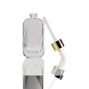 Square Dropper Glass <b>Bottle</b> 30ml Matte Brown Cosmetic Packaging Whitening Essence Dispensing <b>Bottle</b> - Product Image 3