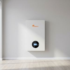 Système Hybride/Hors Réseau Mural Sunboost 5Kwh pour Stockage d'Énergie Domestique, Batterie Lithium LiFePO4 25.6V 200Ah 51.2V 100Ah - Product Image 6