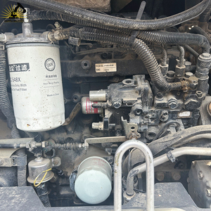 Mini excavatrice utilisée par Hitachi ZX55 pour des secteurs sensibles Excavatrice compacte avec l'oscillation nulle de queue et le niveau à faible bruit - Product Image 6