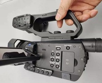 Système de caméra de visioconférence 4K professionnel pour caméscope PXW-x70 avec zoom optique 12x et matériau plastique