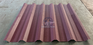 Ironstar Tốc Độ Cao 980 Hình Thang Tấm Lợp Kim Loại Roof Tấm Tường Bảng Điều Chỉnh Dài Khoảng Ibr Cuộn Tạo Thành Máy - Product Image 3