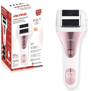 AKANE 3 in 1 Rechargeable Callus Remover With Smart Display 600mAh Battery and 14500rpm Motor for Smooth Gentle Foot Care A.8294 - Product Image 5