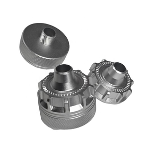 Fabrication sur mesure de pièces en aluminium CNC, composants métalliques de maquette, service de polissage et de coloration anodisée, OEM - Product Image 1