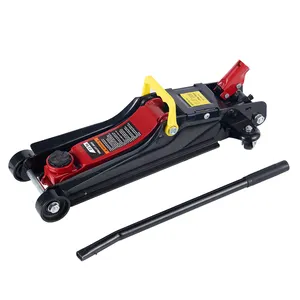 2.5 Ton hot sale CE GS certificate low profile hydraulic floor portable car lifts trolley jack