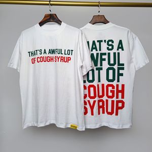 <span class=keywords><strong>T</strong></span>-<span class=keywords><strong>shirt</strong></span> en coton streetwear de haute qualité à manches courtes 1.1 Rep Print THAT'S a AWFUL <span class=keywords><strong>LOT</strong></span> of COUGH SYRUP pour hommes - Product Image 3