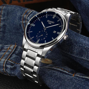 Montres à quartz ultra-fines tendance 2025, montres pour hommes étanches, fond en acier inoxydable, fabriquées en Chine - Product Image 4