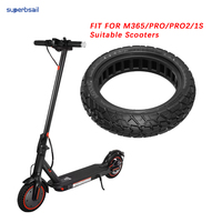 Ban padat off-road 8.5 inci ban sarang lebah skuter listrik untuk Xiaomi M365 1s pro pro2 ban skuter e-skuter