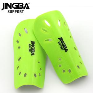 Supporto JINGBA Dropshipping OEM <span class=keywords><strong>parastinchi</strong></span> da calcio per uomo donna bambini protezione calcio leggero e traspirante <span class=keywords><strong>parastinchi</strong></span> protettivi - Product Image 2