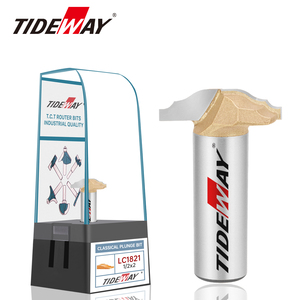 Tideway Carbide nghiêng <span class=keywords><strong>Router</strong></span> <span class=keywords><strong>bits</strong></span> Plunge <span class=keywords><strong>Router</strong></span> máy bằng gỗ chamfer chế biến gỗ công cụ cắt - Product Image 1