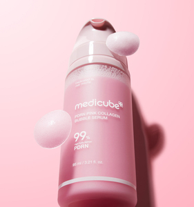Sérum à bulles de collagène rose MedicubePDRN 95ml - Product Image 2