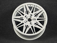 Jantes en alliage multi-styles blanc brillant 15-22 pouces 4/5 trous pour JDM, Euro et tuning de rue